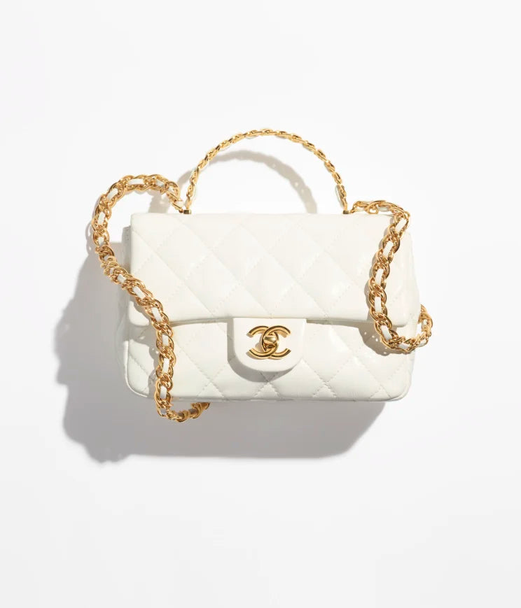 Chanel Small Flap Bag with Top Handle bag