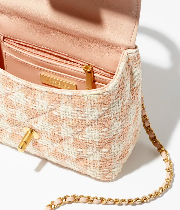 Chanel Mini Flap Bag with Top Handle bag