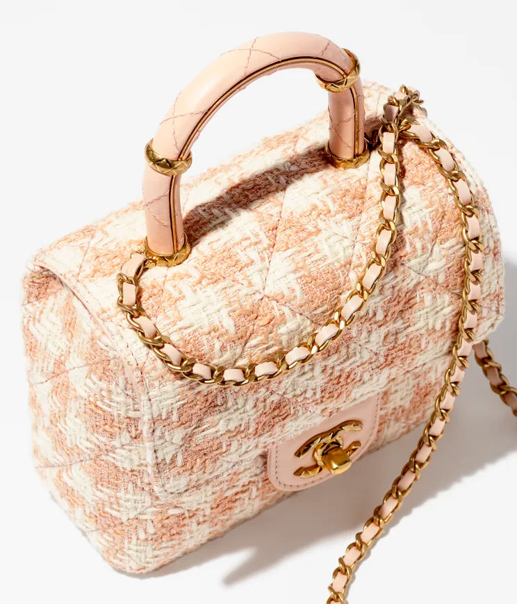 Chanel Mini Flap Bag with Top Handle bag