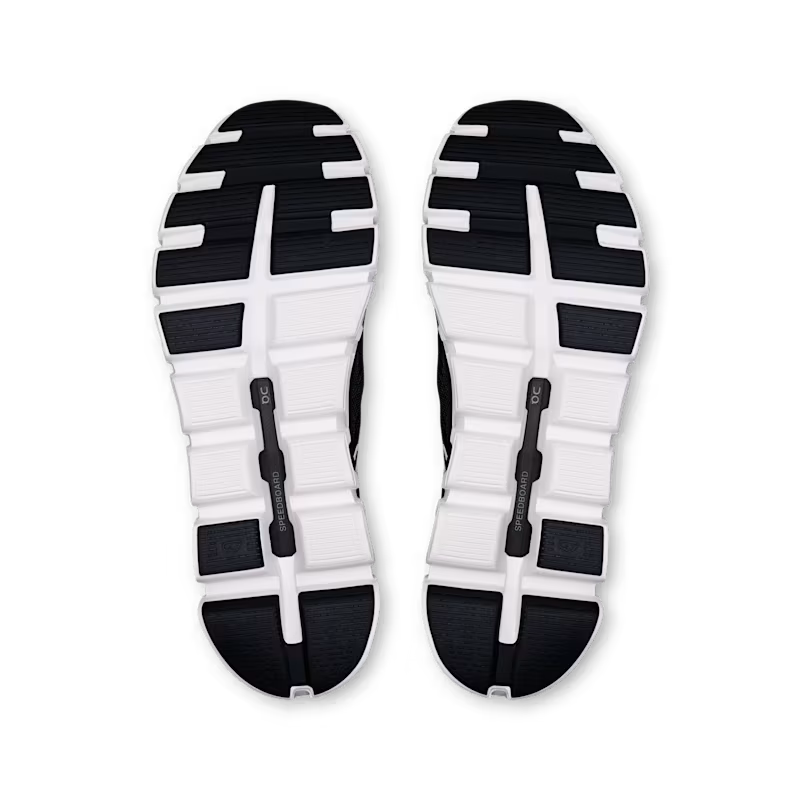 Cloud 6 Coast Black | White Sneakers