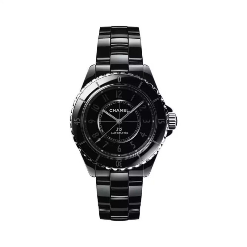 Chanel J12 Phantom H6185 Automatic Black Ceramic Caliber 12.1 38mm