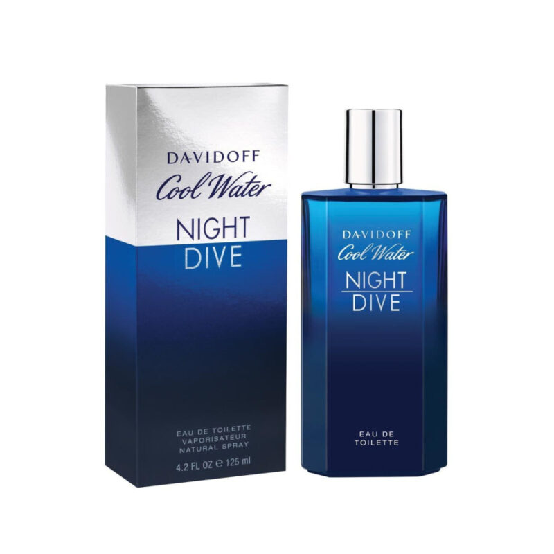 Davidoff Cool Water Night Dive Eau De Toilette For Men 125ml