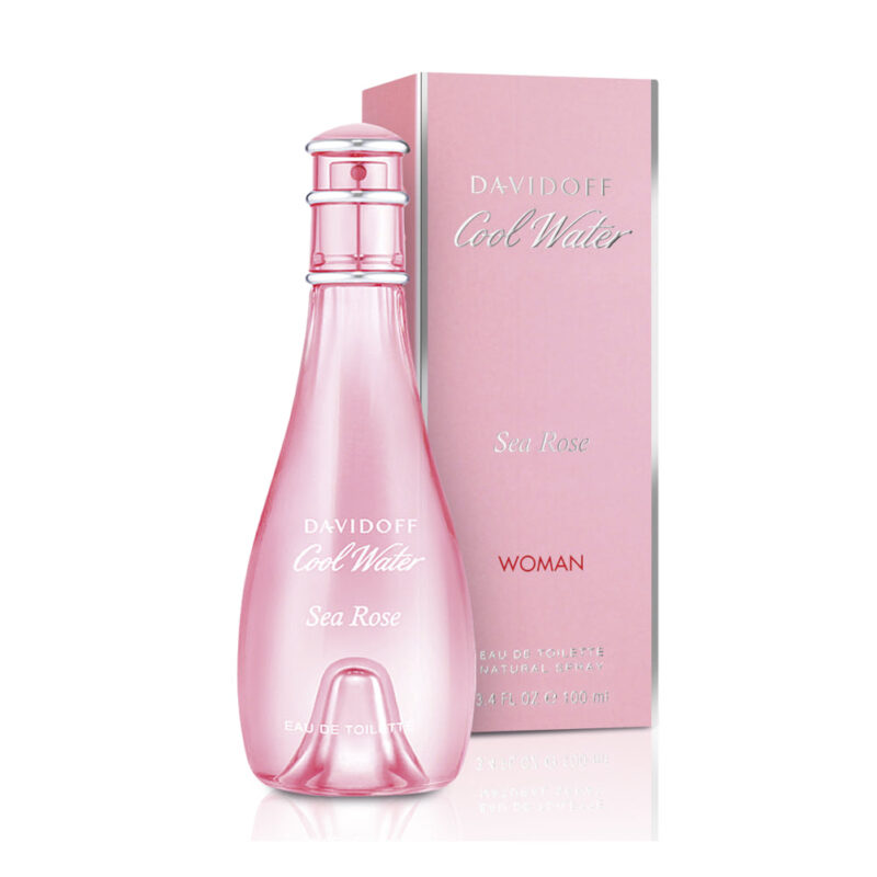 Davidoff Coolwater Sea Rose Eau De Toilette For Women 100ml