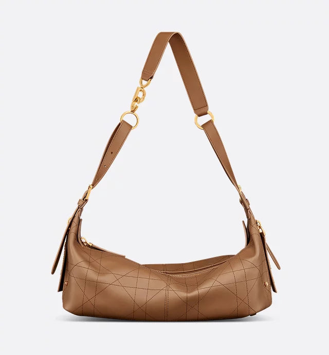 Christian Dior Medium D-Journey Bag in Vintage Smooth Calfskin
