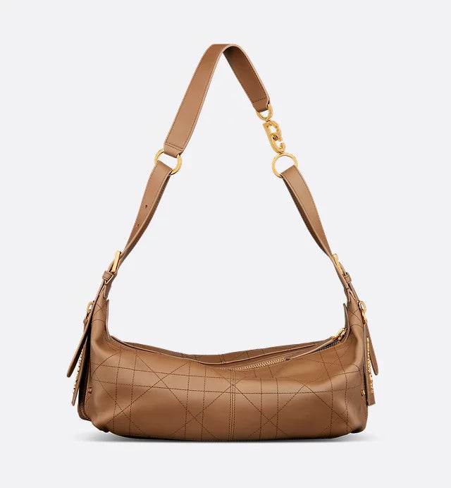 Christian Dior Medium D-Journey Bag in Vintage Smooth Calfskin