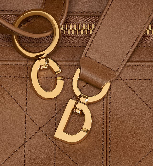 Christian Dior Medium D-Journey Bag in Vintage Smooth Calfskin