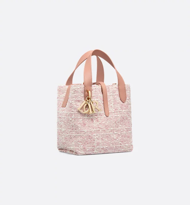 Christian Dior Small Dior Toujours Vertical Tote Bag