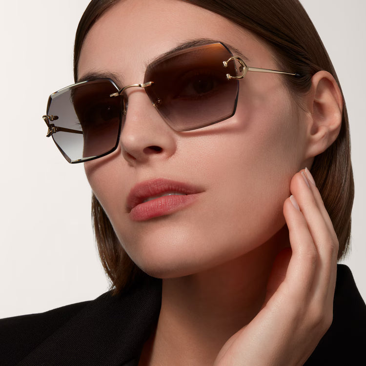 Cartier Sunglasses, Classic C de Cartier motif
