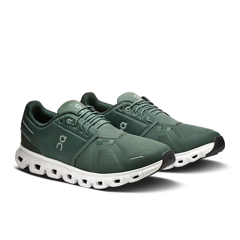 Cloud 6 Olive | Evergreen Sneakers