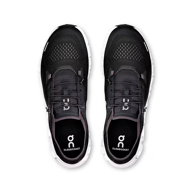 Cloud 6 Coast Black | White Sneakers