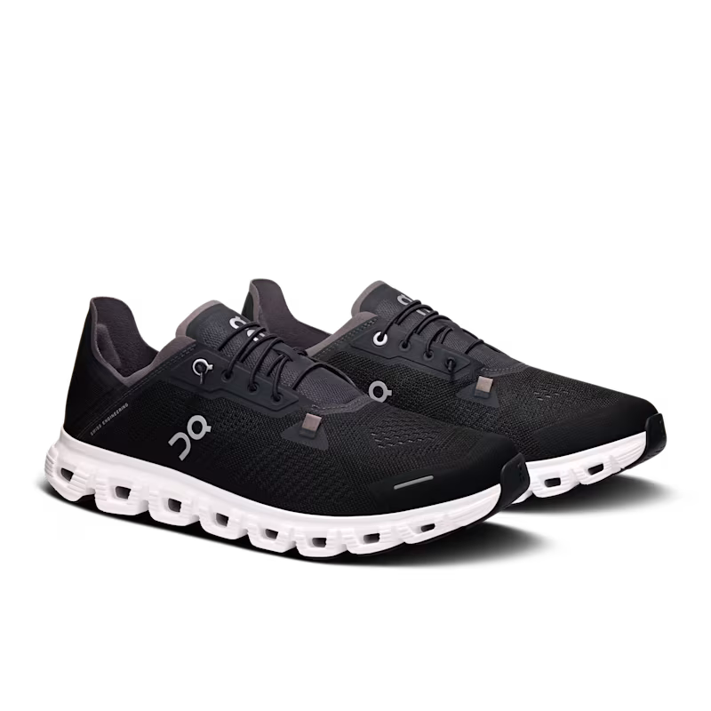 Cloud 6 Coast Black | White Sneakers