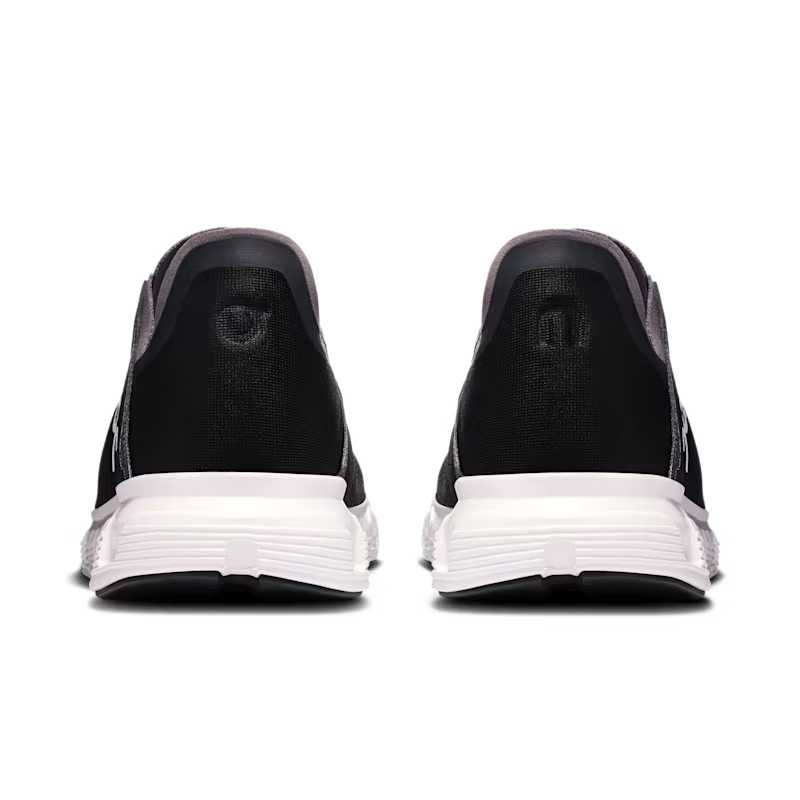 Cloud 6 Coast Black | White Sneakers