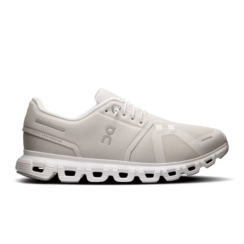 Cloud 6 Pearl | White  Sneakers