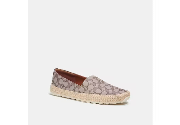 Coach Espadrille In Signature Jacquard