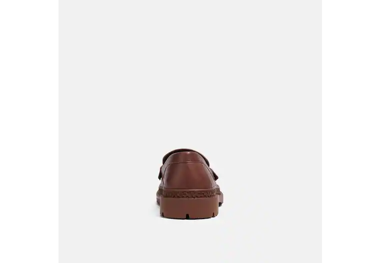 Coach Loafer With Signature Coin