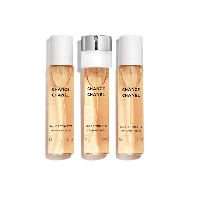 CHANEL  CHANCE TWIST AND SPRAY REFILL SET – EAU DE TOILETTE