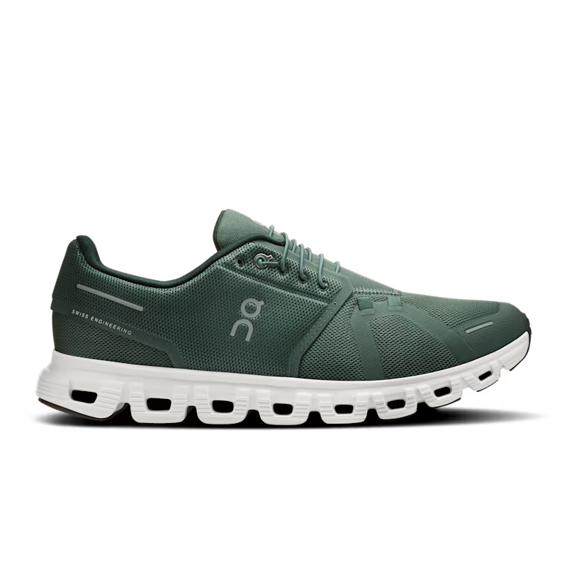 Cloud 6 Olive | Evergreen Sneakers