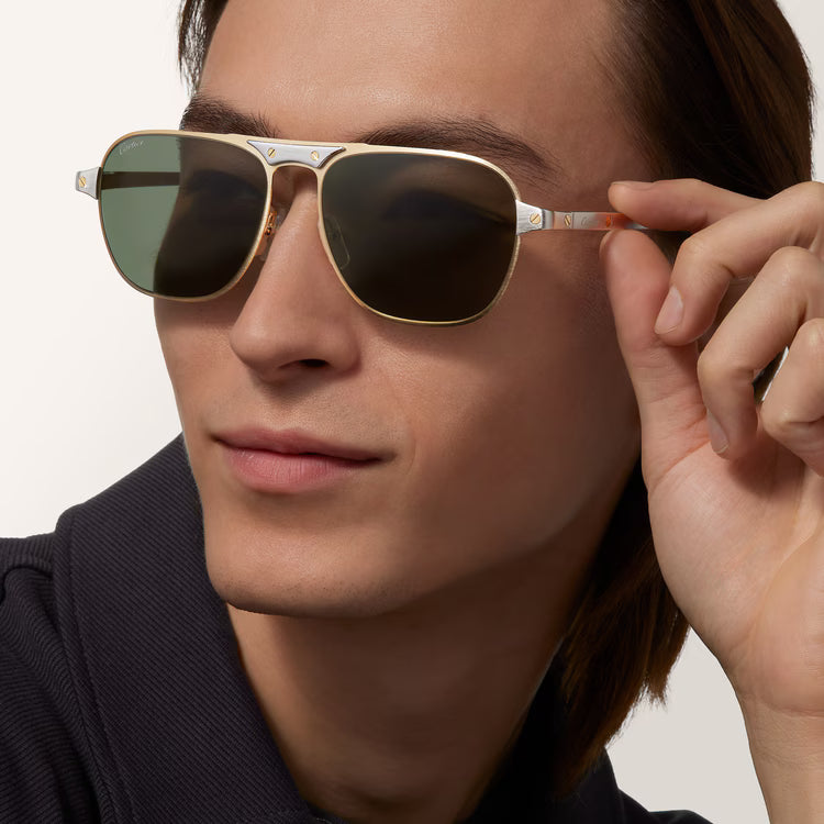 Cartier Santos de Cartier, Sunglasses