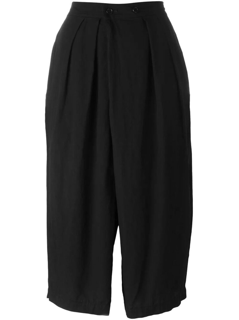 Comme Des Garçons Comme Des Garçons  pleated culottes
