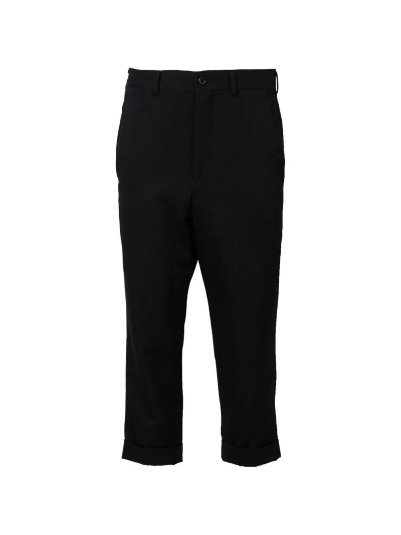 Comme Des Garçons  cropped trousers