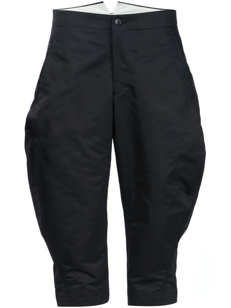 Comme Des Garçons  'Jodhpur' circle trousers