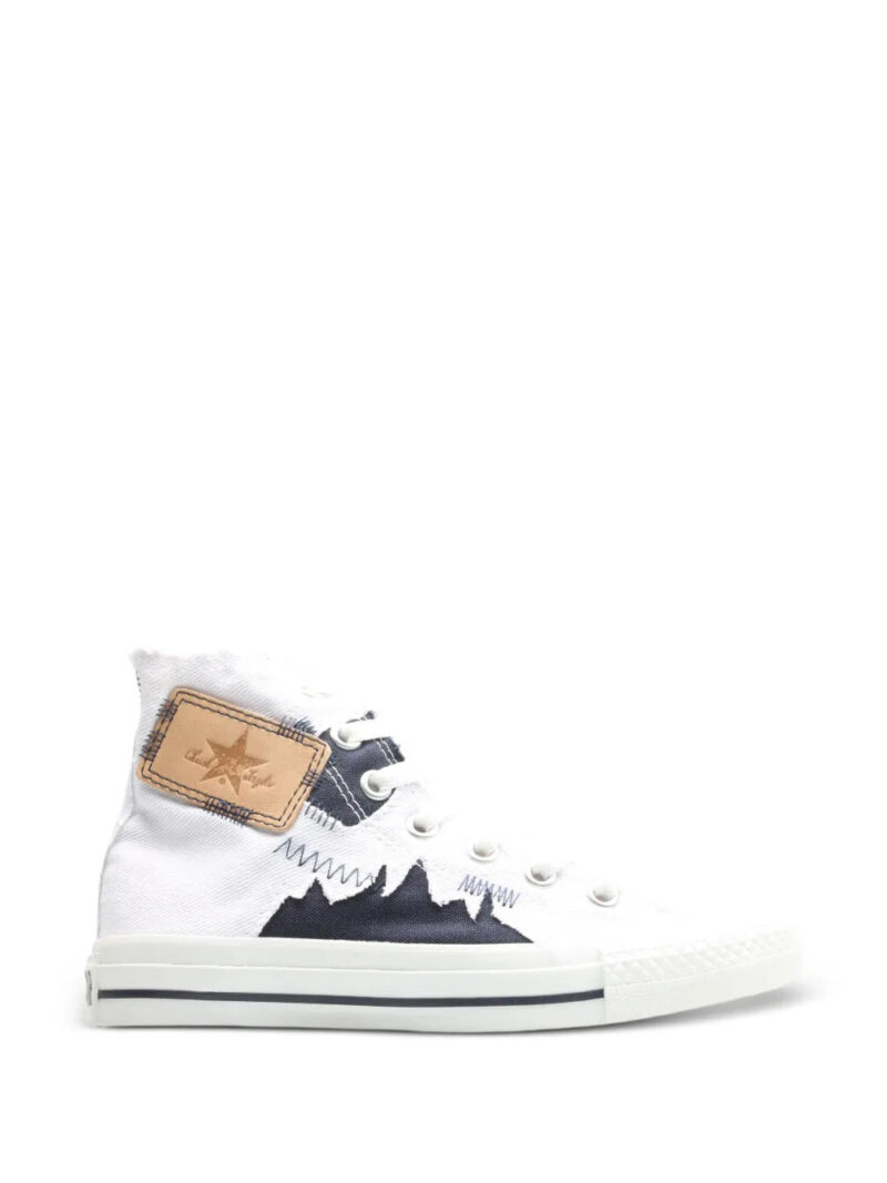 Converse  All Star Chuck Taylor denim-stitch sneakers