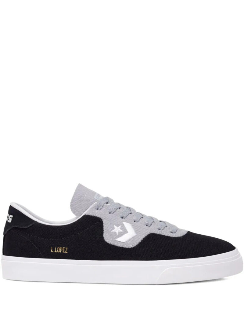 Converse  logo-embroidery sneakers