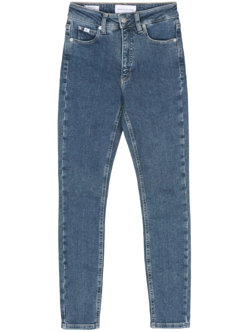 Calvin Klein Jeans  high-rise skinny jeans