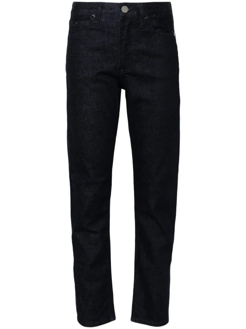 Calvin Klein mid-rise slim-cut jeans