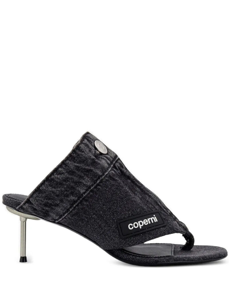 Coperni  60mm Open Thong sandals