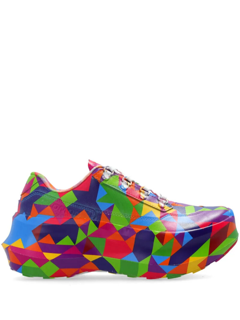 Comme des Garçons x Salomon  SR811 Platform sneakers