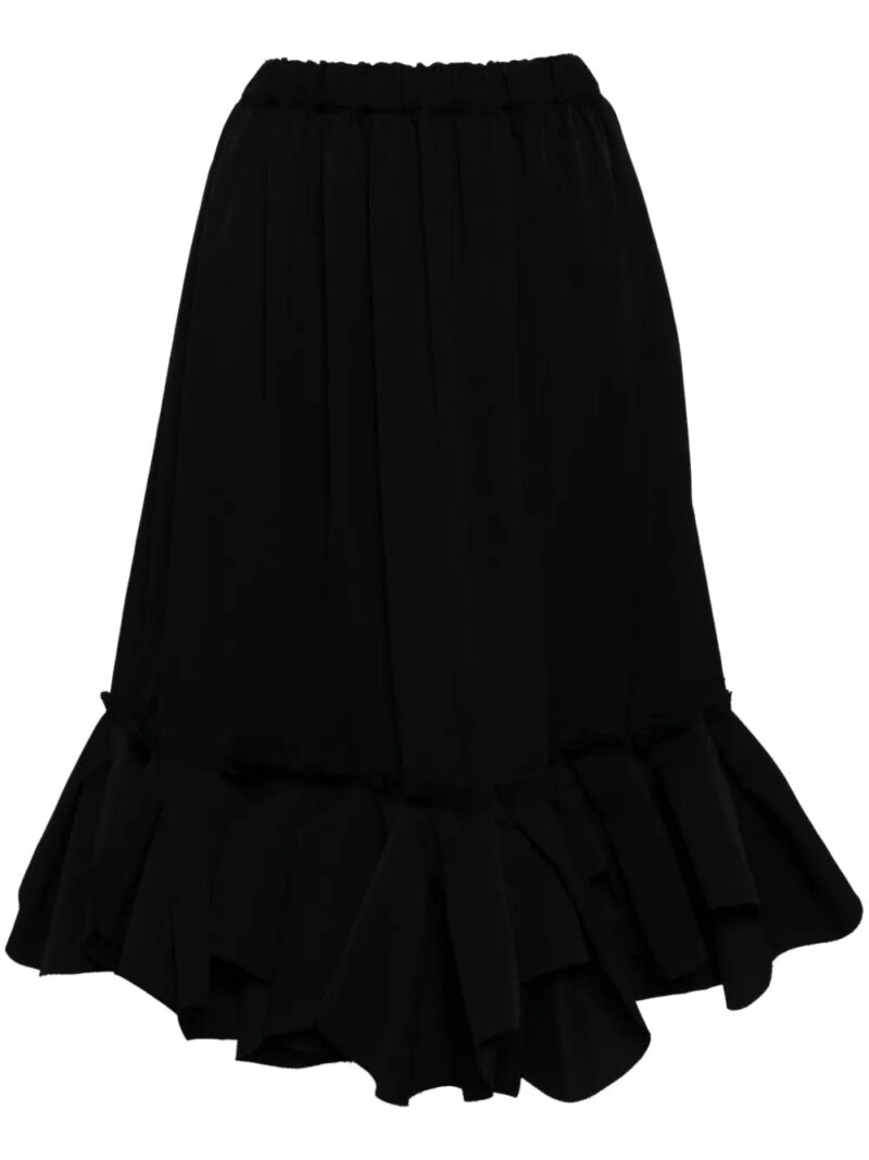 Comme Des Garçons  high-waisted A-line skirts