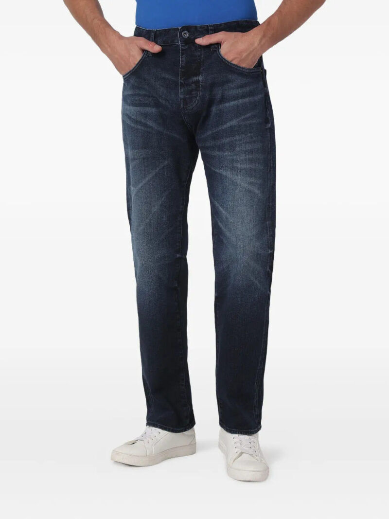 Armani Exchange  faded-effect jeans