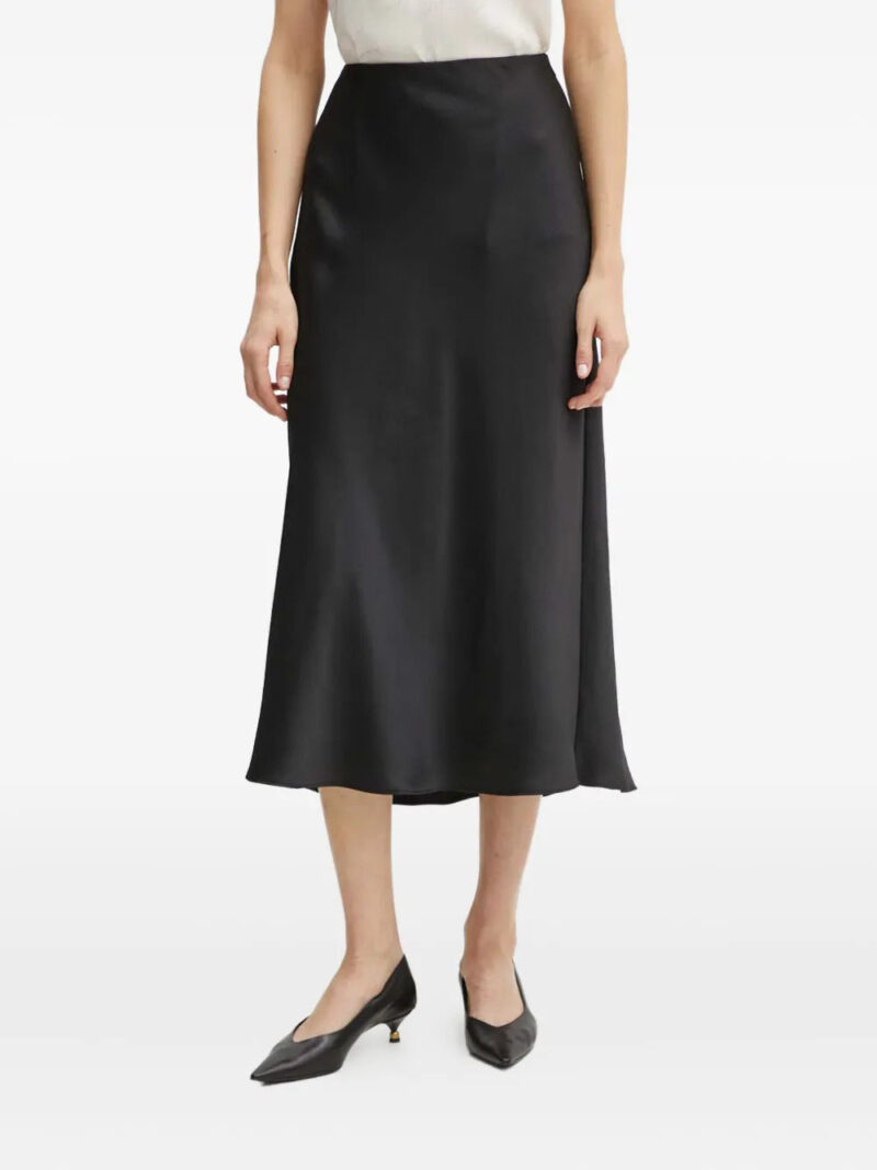 Armani Exchange  bias-cut midi skirt