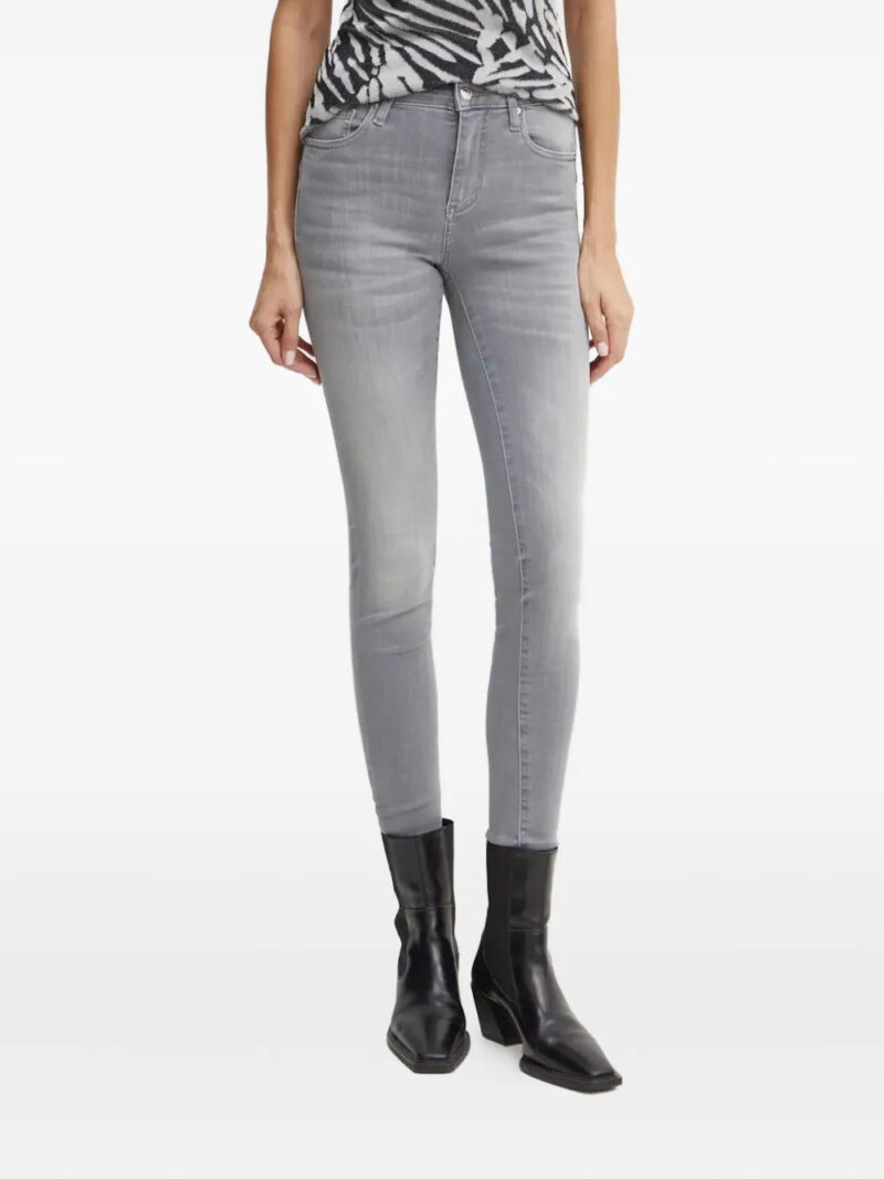 Armani Exchange  logo-plaque skinny jeans