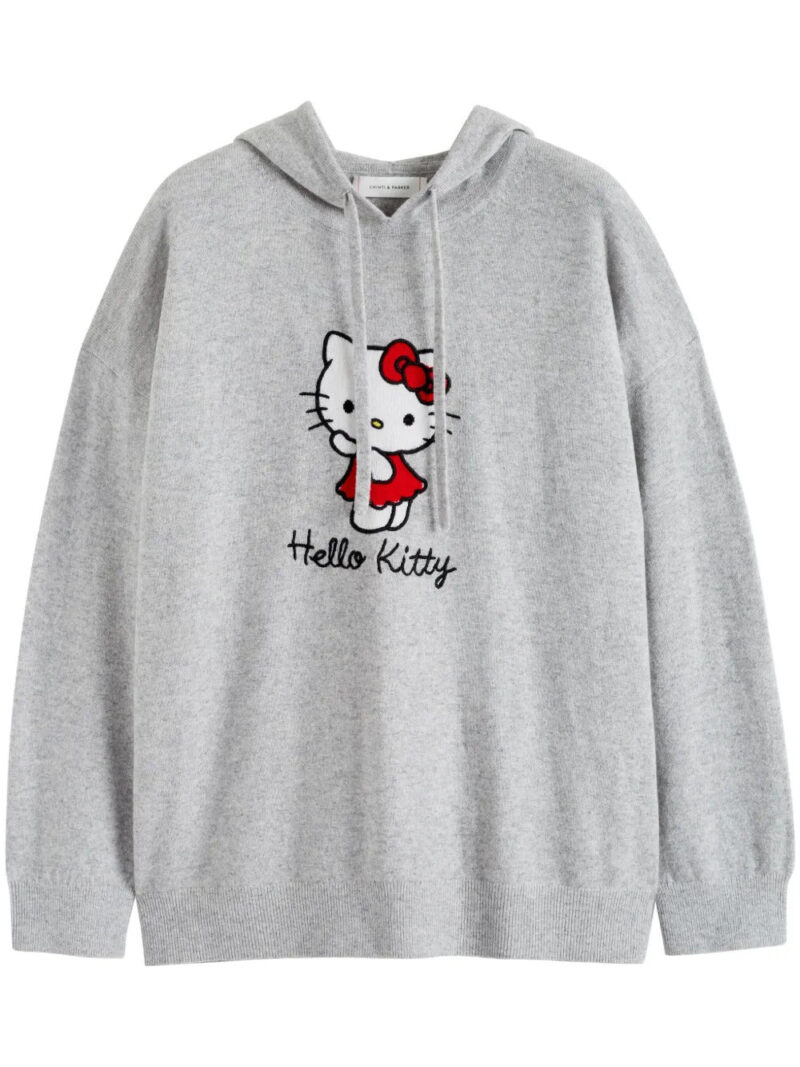 Chinti & Parker  x Hello Kitty hoodie
