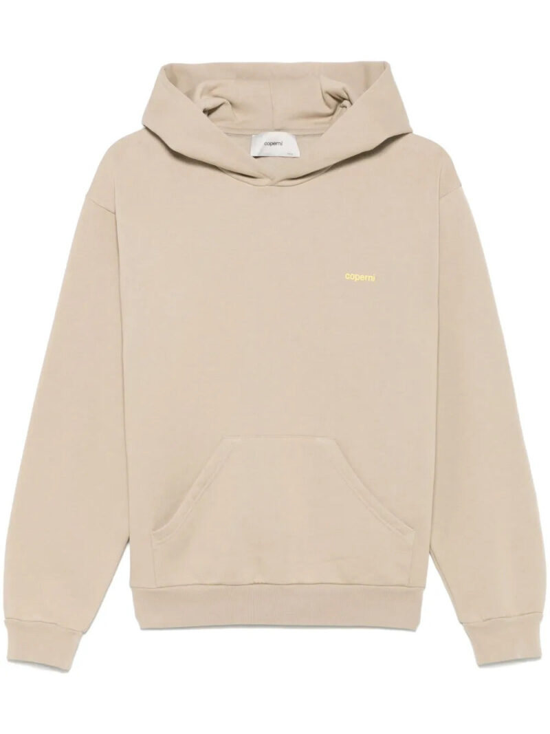 Coperni  logo-print hoodie