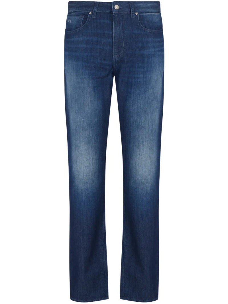 Armani Exchange  straight-leg jeans