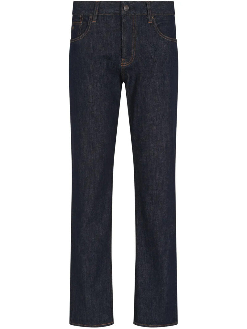 Armani Exchange  straight-leg jeans