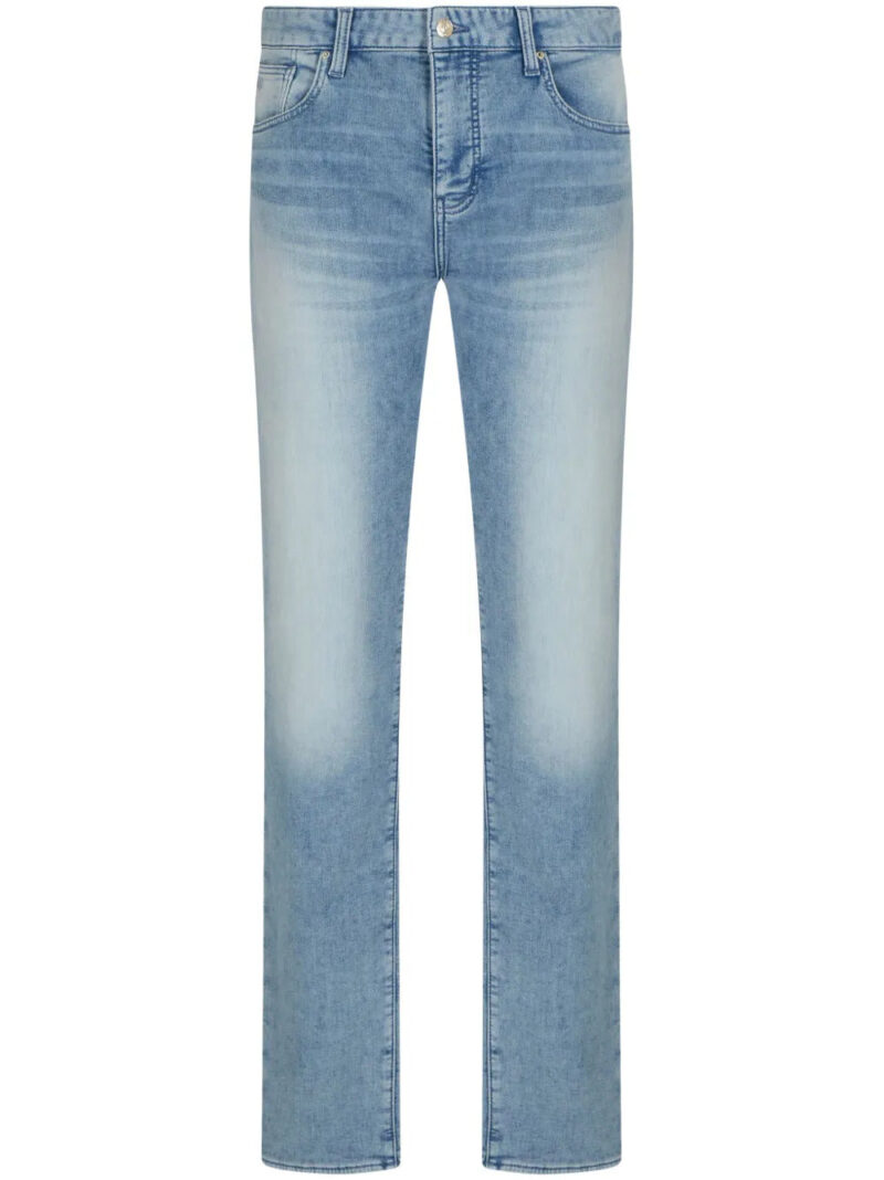Armani Exchange  straight-leg jeans