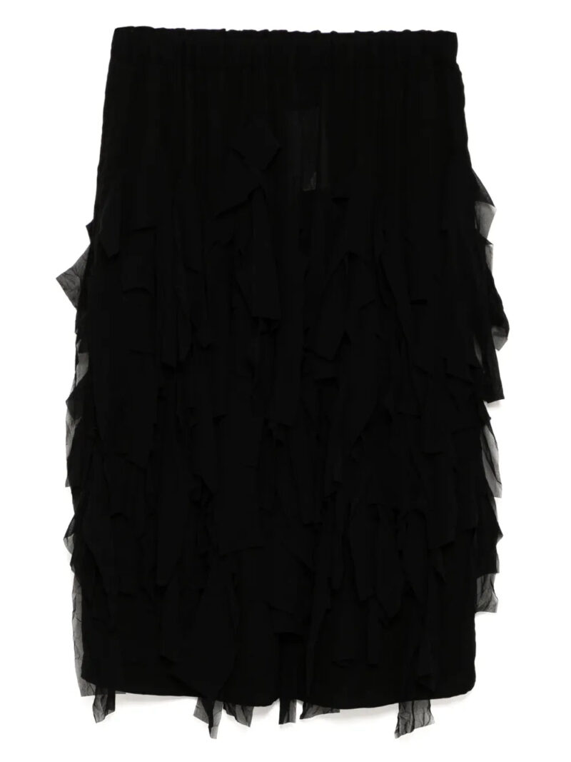 Comme Des Garçons Comme Des Garçons  asymmetric skirt