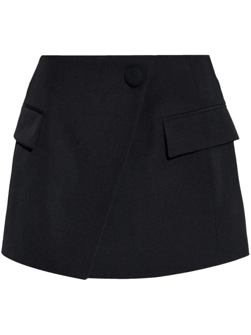 Balmain  flap-pocket mini skirt