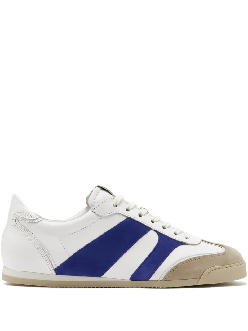 Collegium  Pillar Pista panelled sneakers