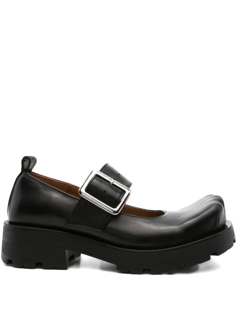 Charles Jeffrey Loverboy  40mm Moggies buckle-fastening square-toe pumps