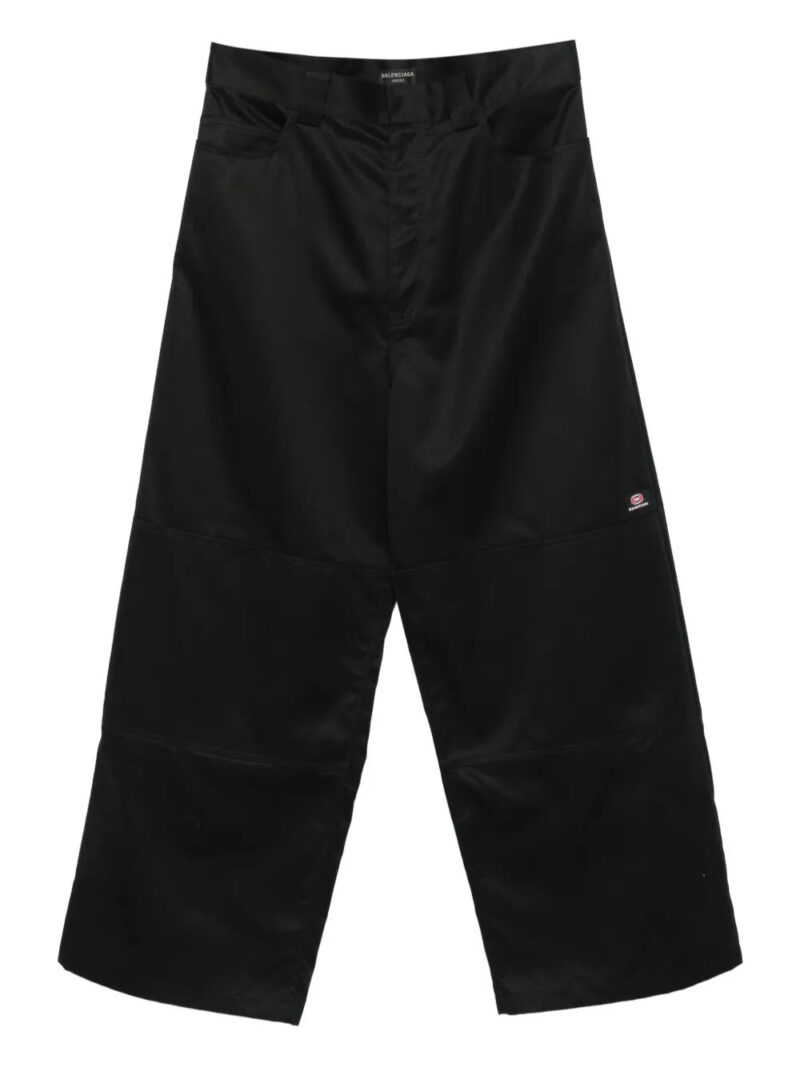 Balenciaga  twill utility trousers