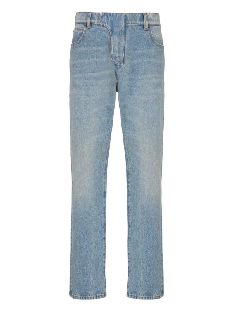 Balmain  straight-leg jeans