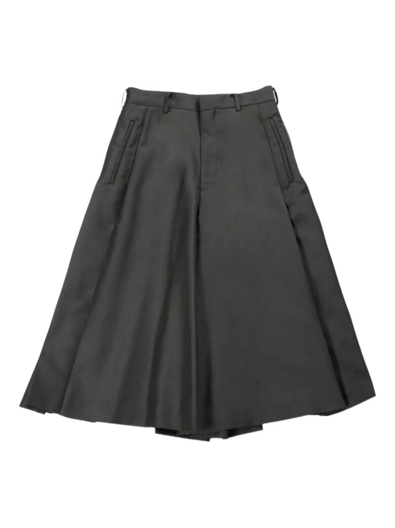Comme Des Garçons  pleated skirt