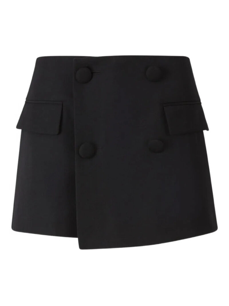 Balmain  wool mini skirt