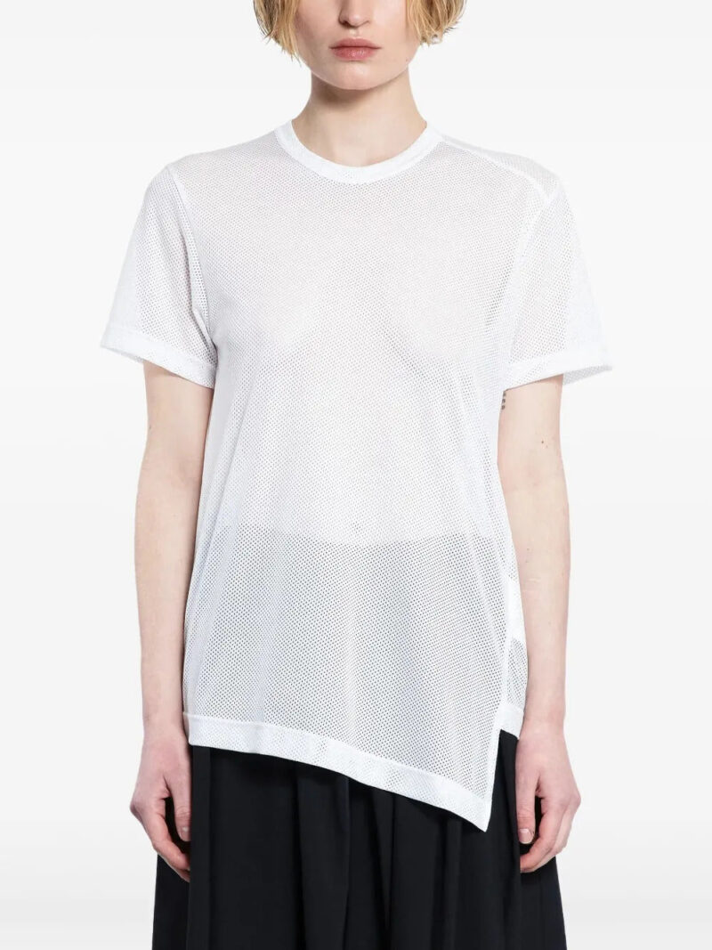 Comme Des Garçons  asymmetric T-shirt