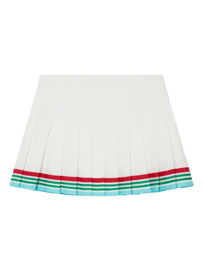 Casablanca  Casa Way pleated skirt